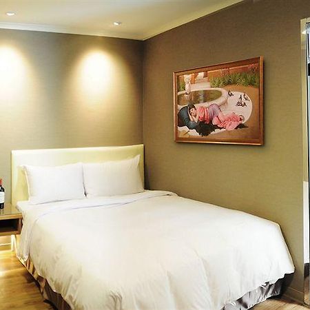 Garden Hotel Taichung Eksteriør billede