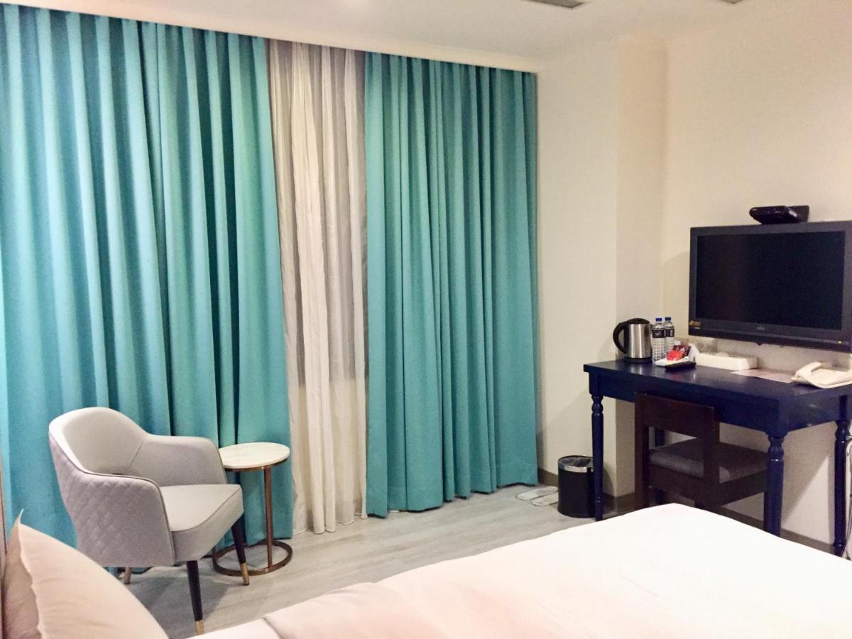 Garden Hotel Taichung Eksteriør billede