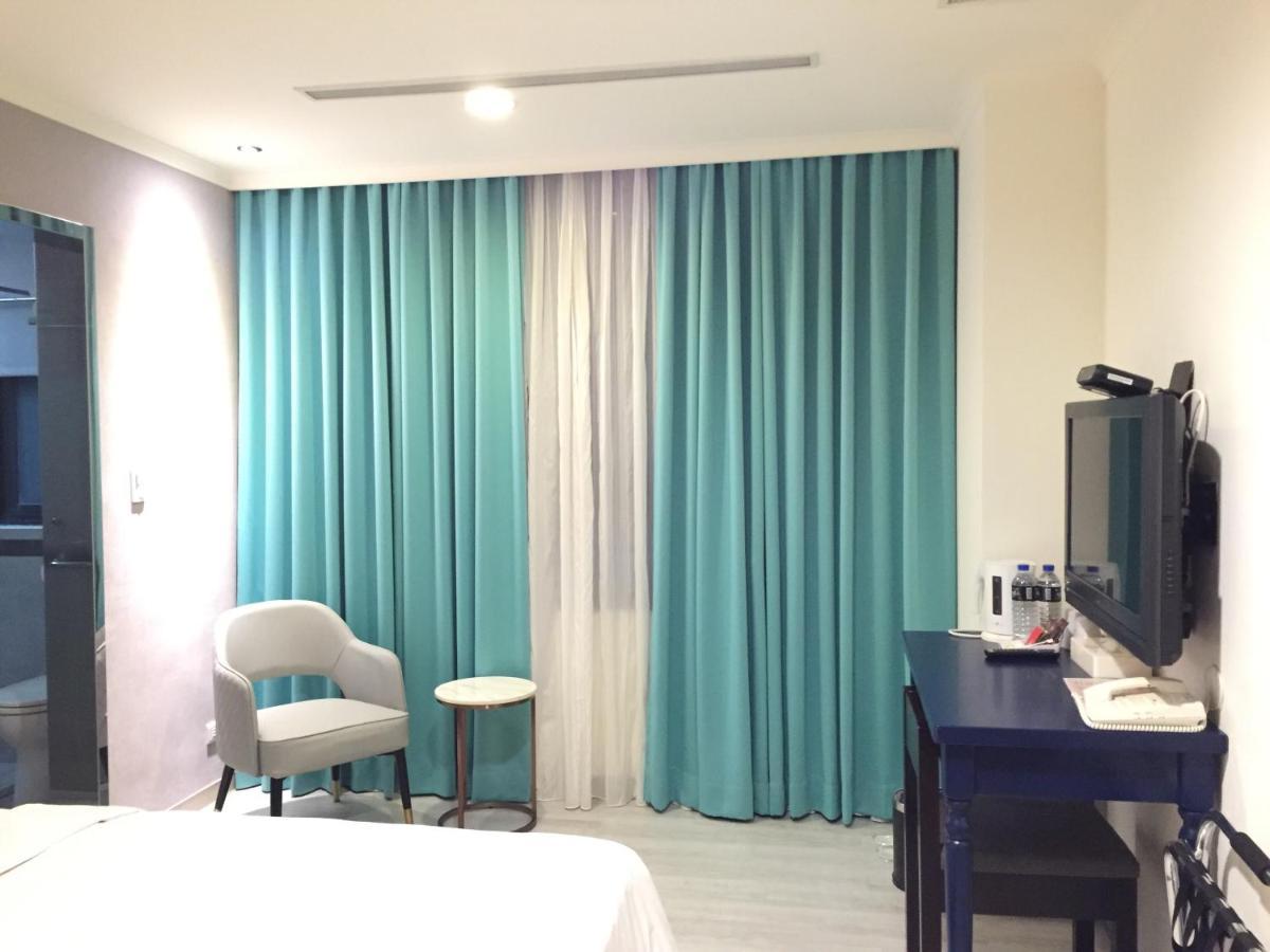 Garden Hotel Taichung Eksteriør billede