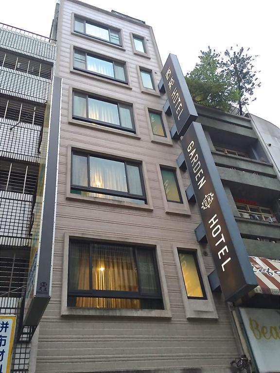 Garden Hotel Taichung Eksteriør billede