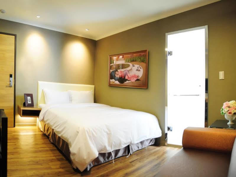 Garden Hotel Taichung Eksteriør billede