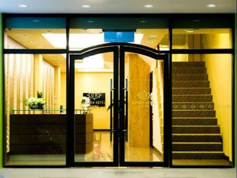 Garden Hotel Taichung Eksteriør billede