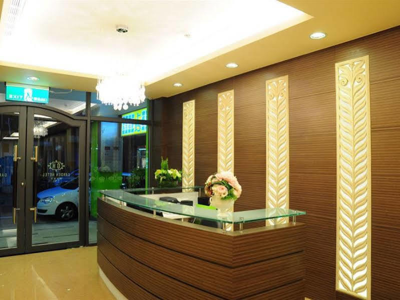 Garden Hotel Taichung Eksteriør billede