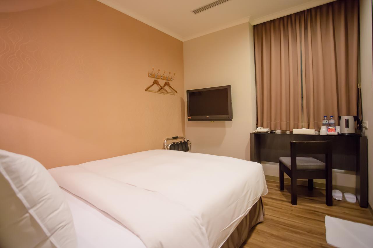 Garden Hotel Taichung Eksteriør billede