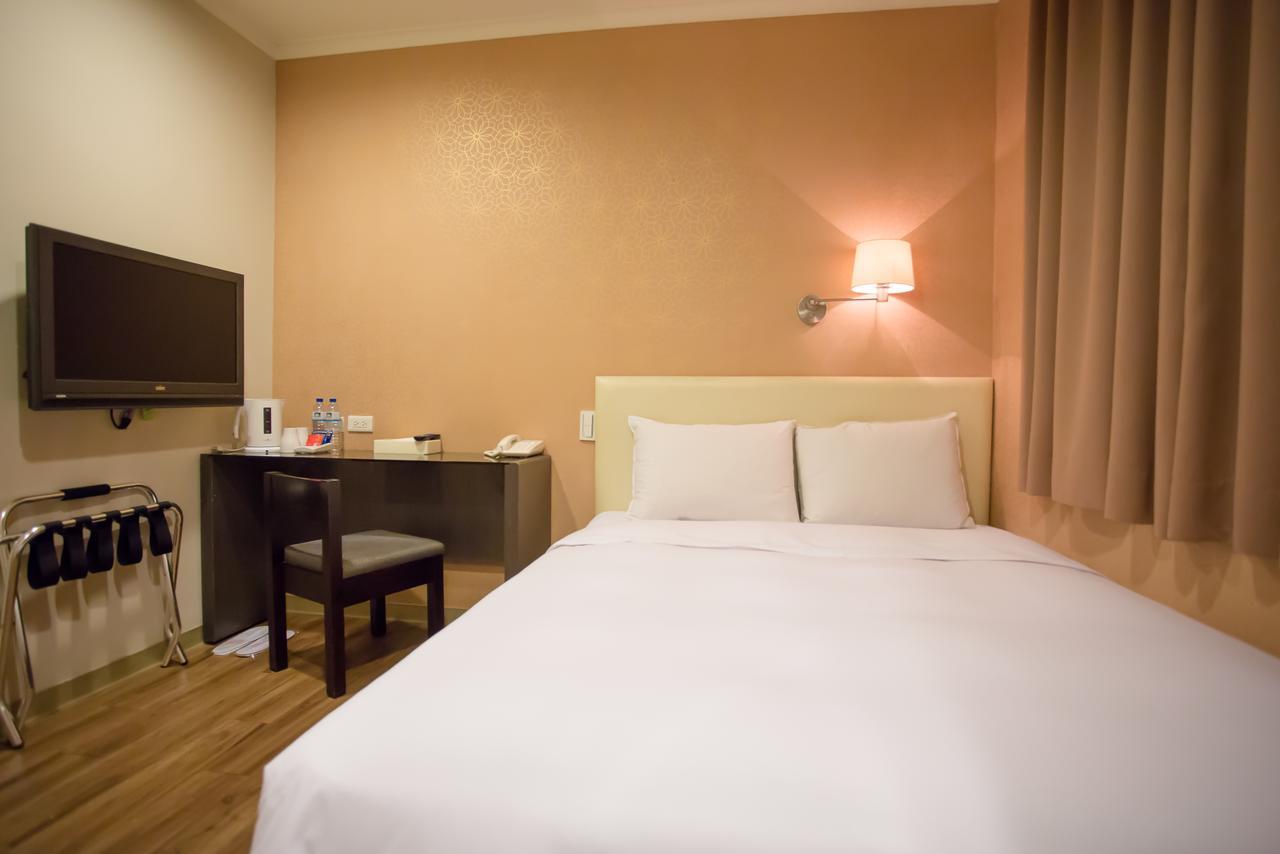 Garden Hotel Taichung Eksteriør billede
