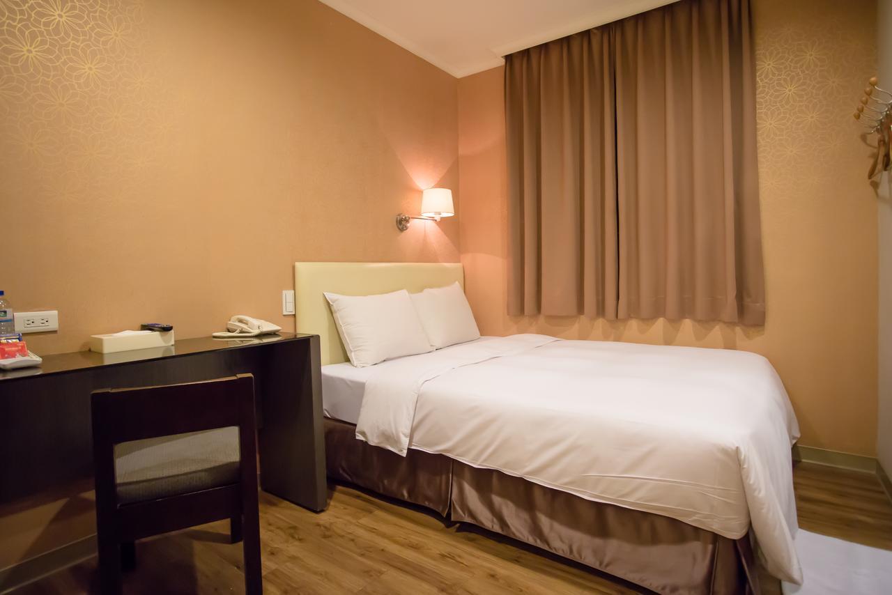 Garden Hotel Taichung Eksteriør billede