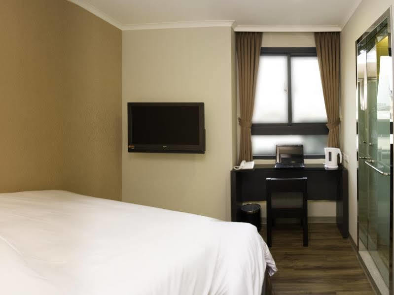 Garden Hotel Taichung Eksteriør billede