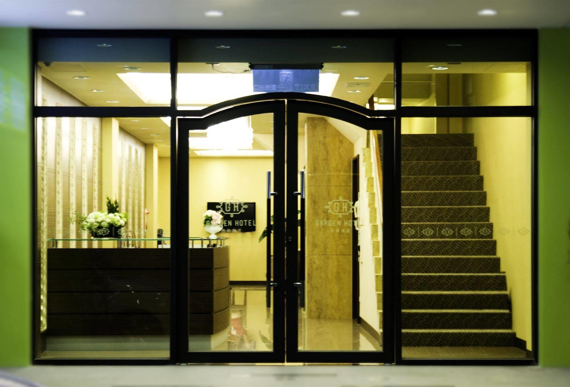 Garden Hotel Taichung Eksteriør billede