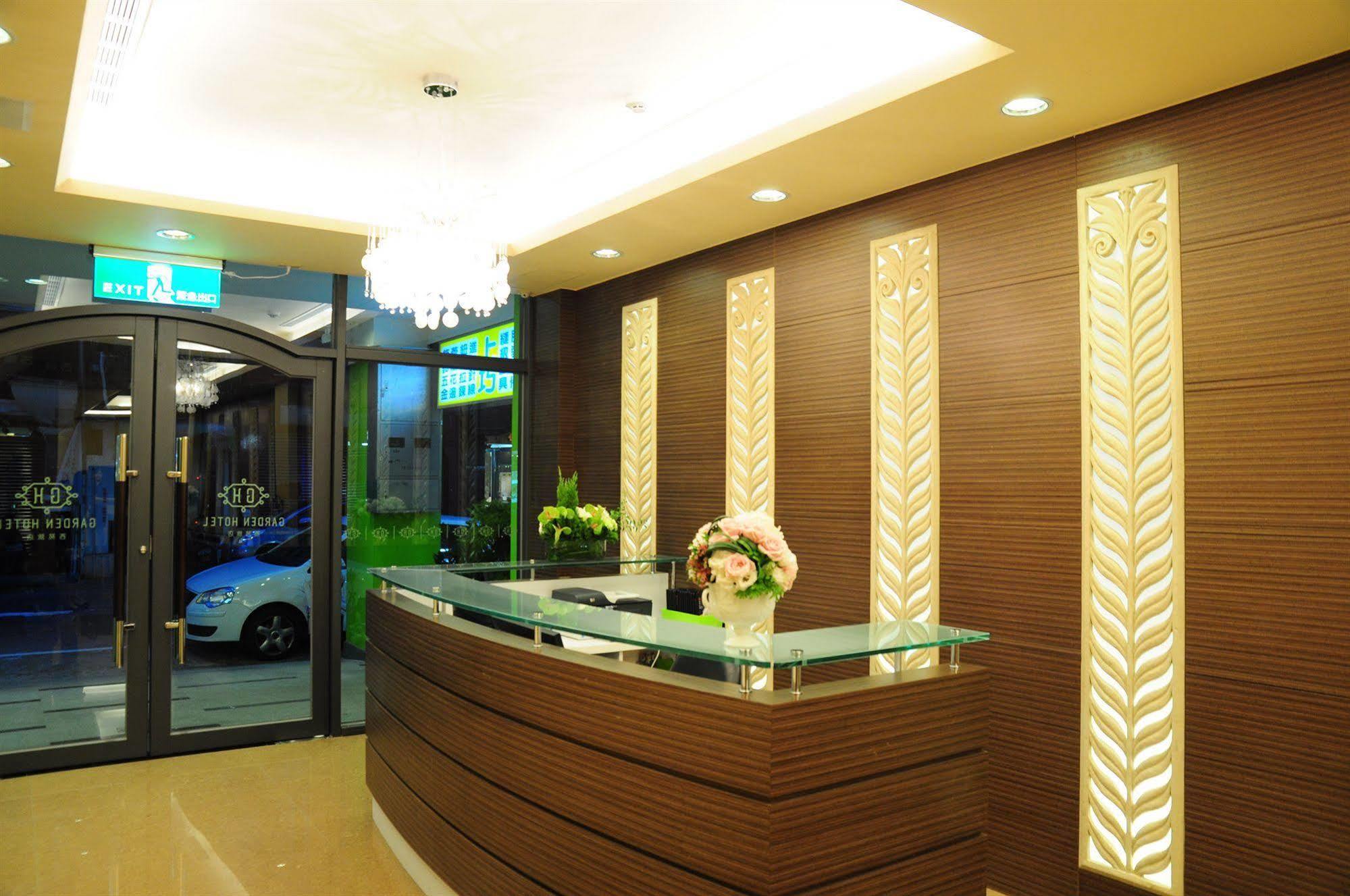 Garden Hotel Taichung Eksteriør billede