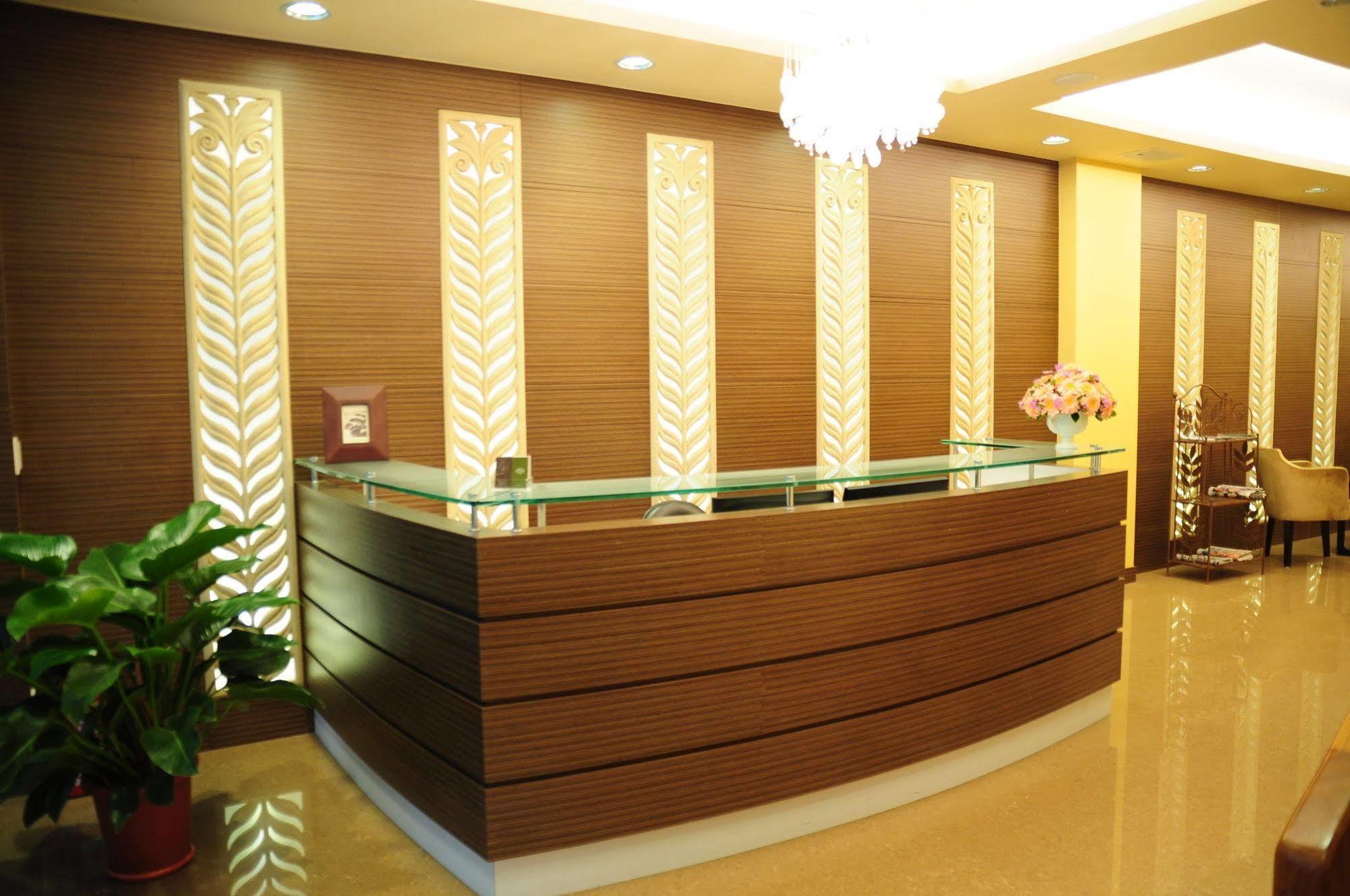 Garden Hotel Taichung Eksteriør billede