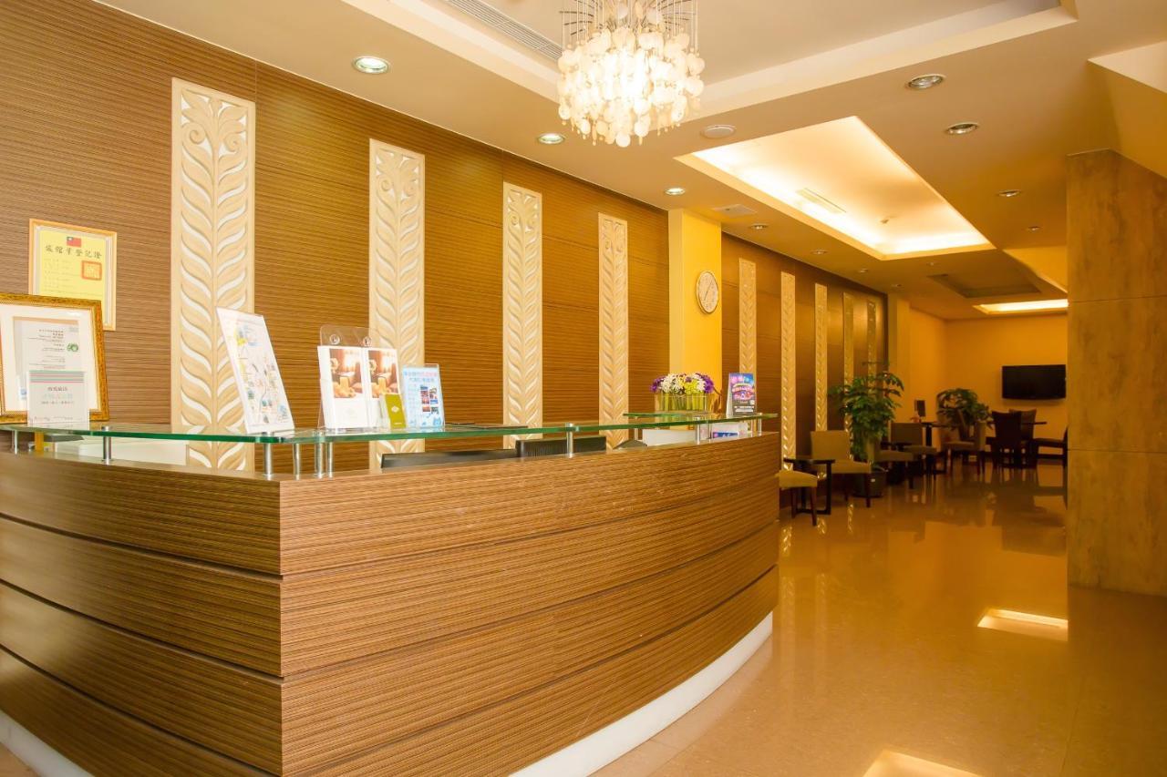 Garden Hotel Taichung Eksteriør billede