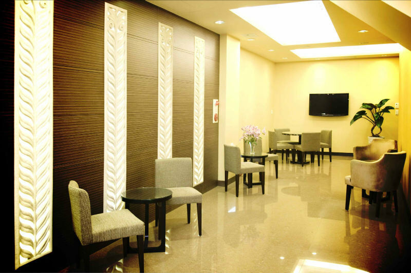 Garden Hotel Taichung Eksteriør billede